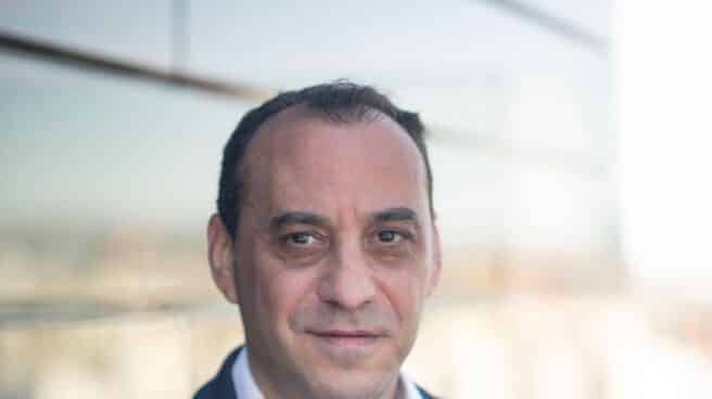 Ignacio Magaña, concejal del PSOE de Zaragoza.