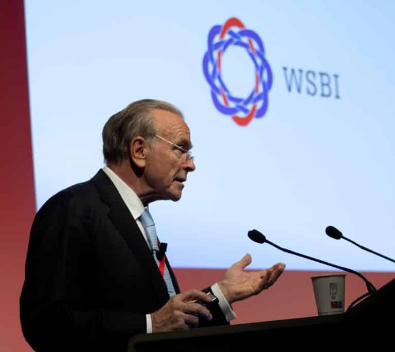 Isidro Fainé, reelegido presidente del Instituto Mundial de Bancos Minoristas (WSBI)