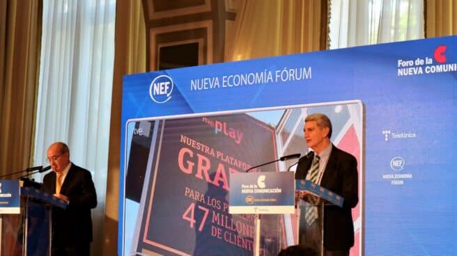 José Manuel Pérez Tornero, presidente de RTVE en la Conferencia Nueva Economía Forum José Manuel Pérez Tornero, presidente de RTVE en la Conferencia Nueva Economía Forum