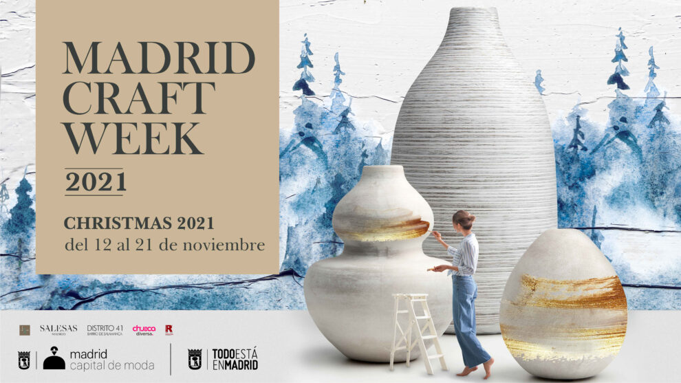 Cartel de Madrid Craft Week