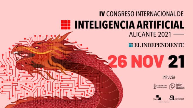 Imagen oficial de IV Congreso Internacional de Inteligencia Artificial Alicante 2021