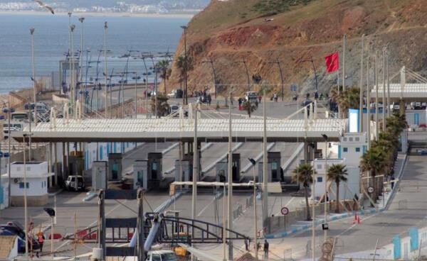 Frontera de Ceuta y Marruecos