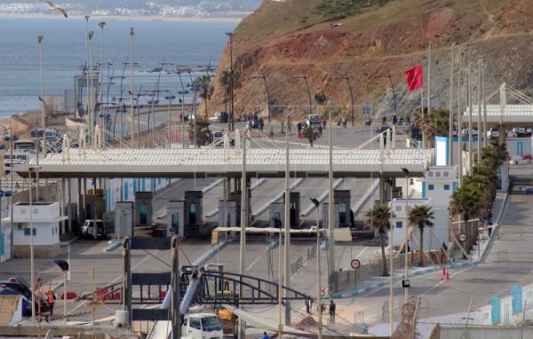 Frontera de Ceuta y Marruecos