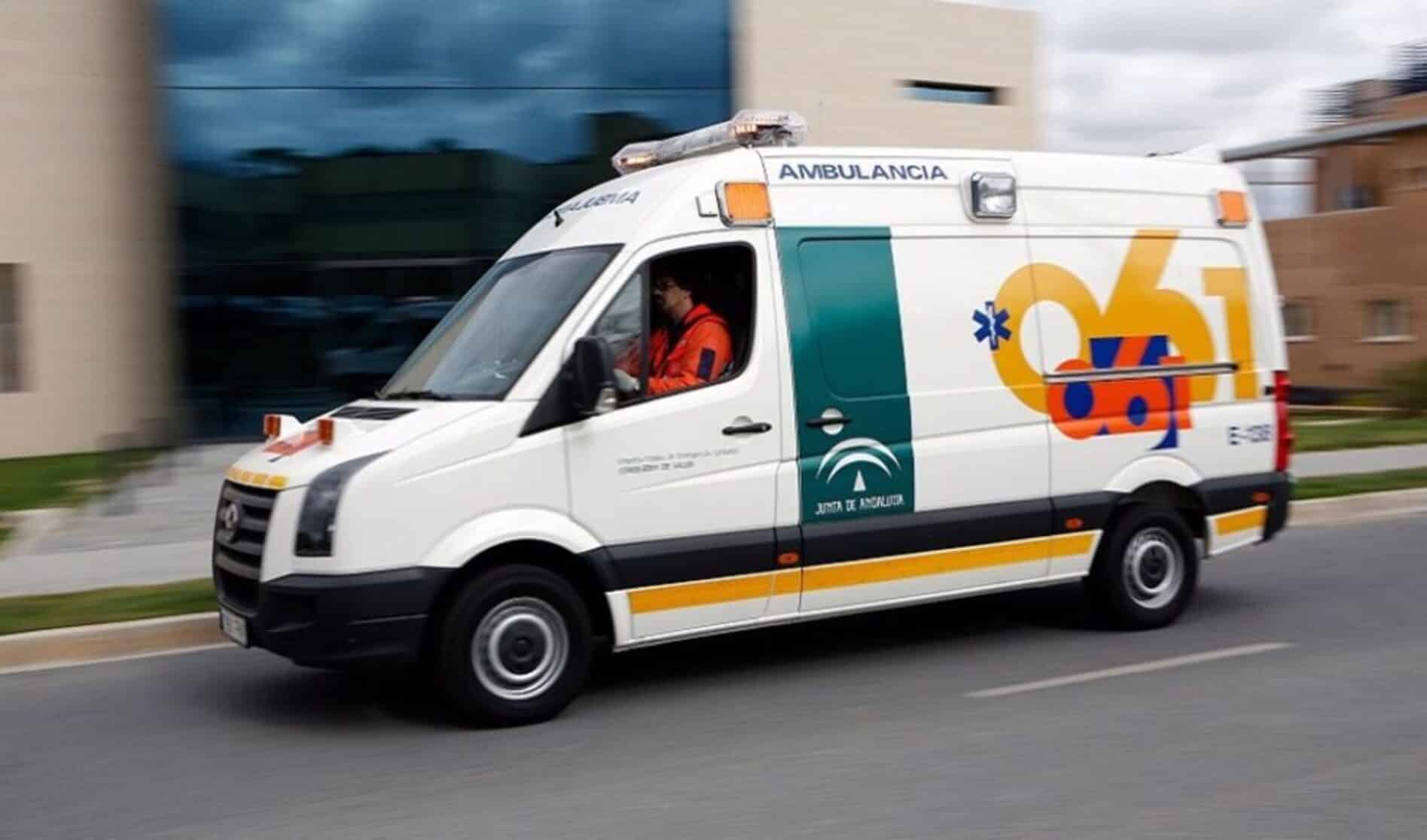 Ambulancia Andalucía