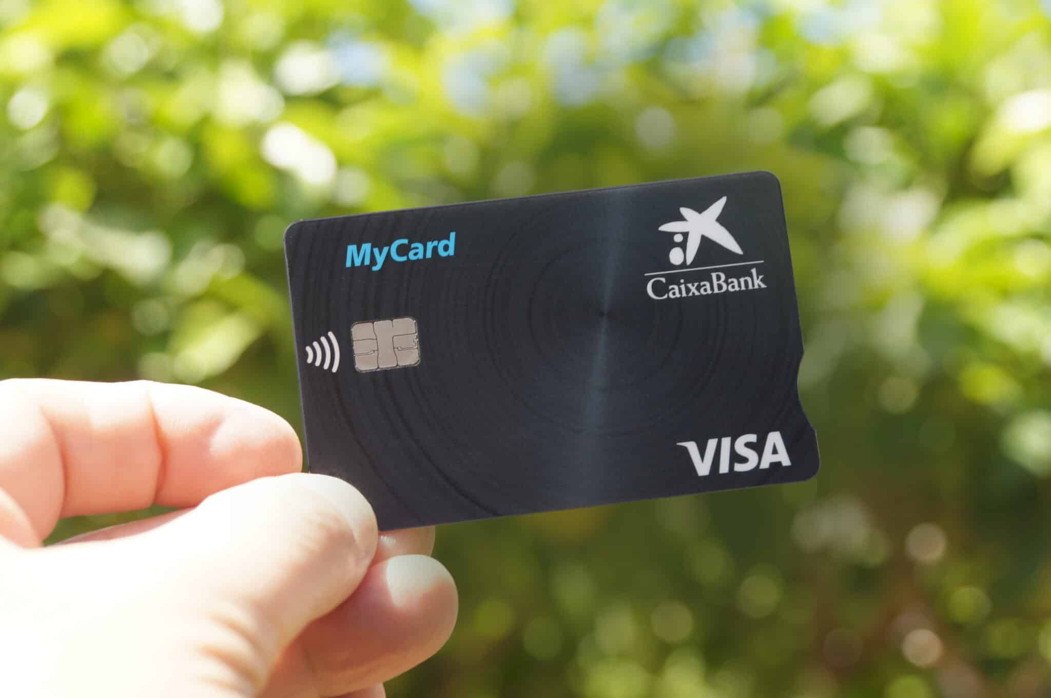 Nueva tarjeta de crédito de CaixaBank.