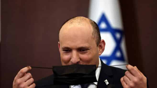 El primer ministro isaelí, Naftali Bennett.