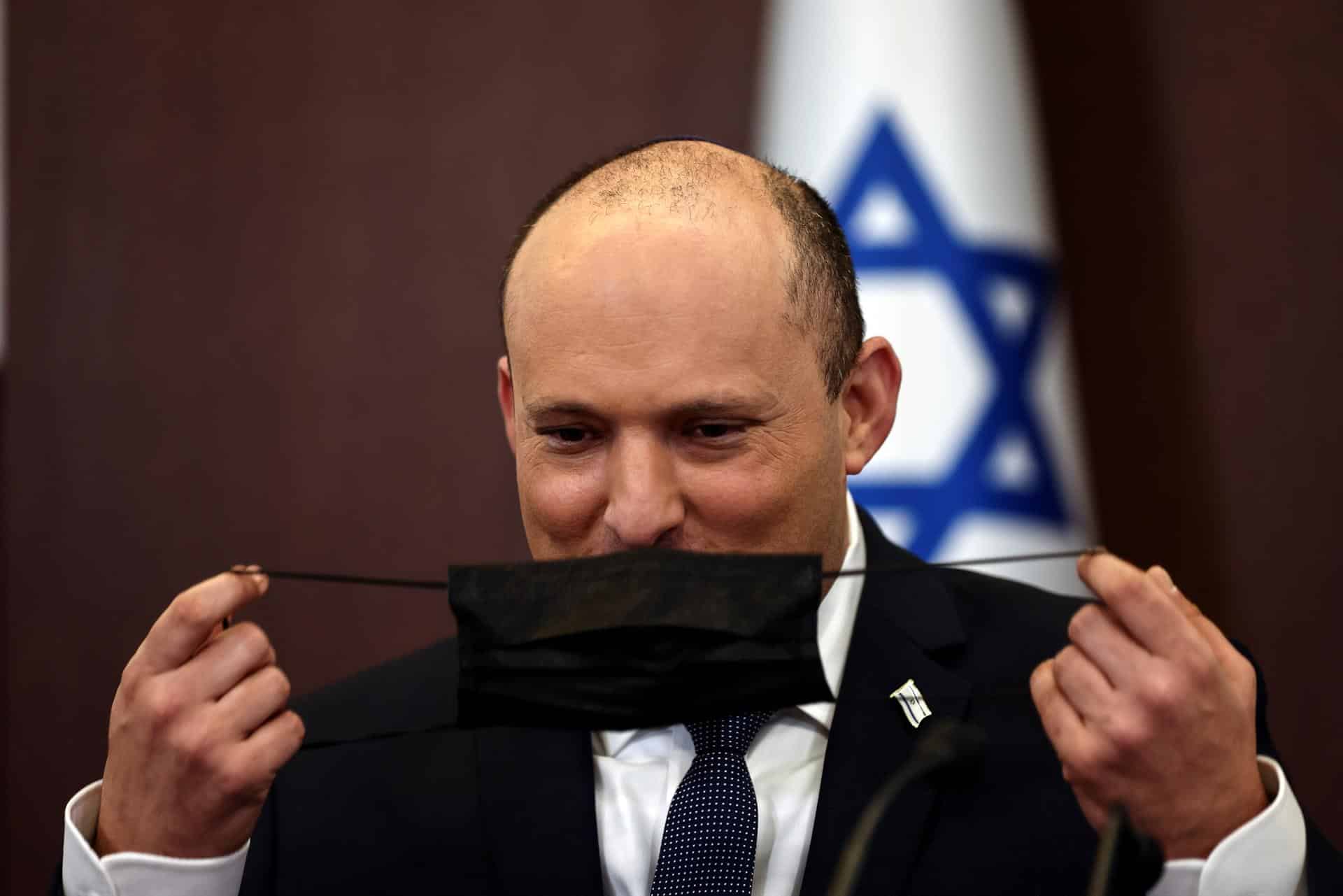 El primer ministro isaelí, Naftali Bennett.