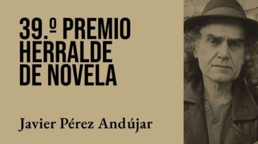 Javier Pérez Andújar gana el 39º Premio Herralde de Novela