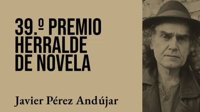 Javier Pérez Andújar gana el 39º Premio Herralde de Novela
