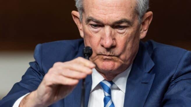 El presidente de la Reserva Federal norteamericana, Jerome Powell.