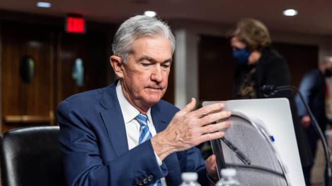 El presidente de la Reserva Federal norteamericana, Jerome Powell.