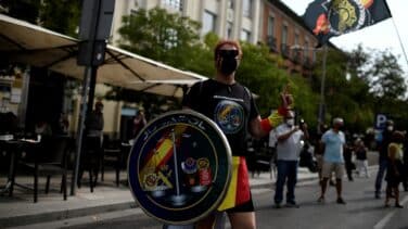 Jusapol logra que el resto de siglas apoye su manifestación contra la derogación de la 'Ley mordaza'