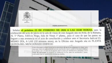 El gran atasco judicial: vuelva usted... en 2026