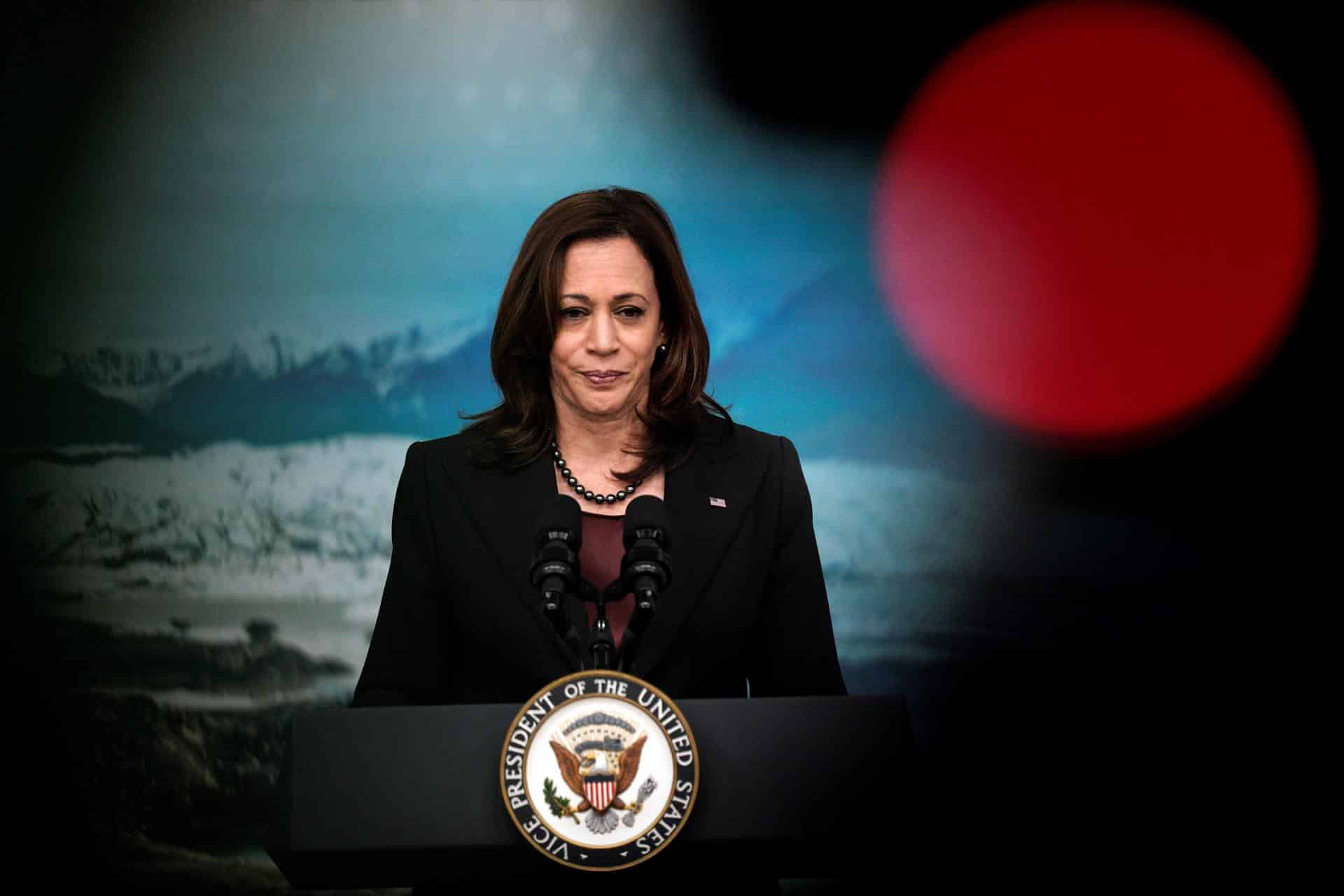 Kamala Harris, vicepresidenta de los Estados Unidos.