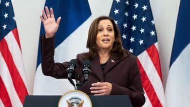 La Casa Blanca sale al paso de los rumores que hablan de una Kamala Harris "descentrada" y a la que dan "por perdida"