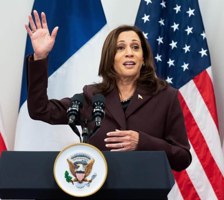 La Casa Blanca sale al paso de los rumores que hablan de una Kamala Harris "descentrada" y a la que dan "por perdida"