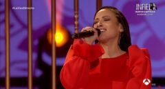 Quién es Karina Pasian, la nominada a un Grammy que participa en 'La Voz'