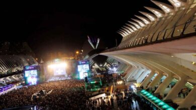 Hallan el cadáver de una mujer en el Festival de Les Arts (Valencia)