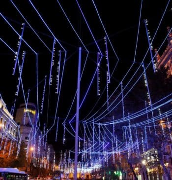 ¿Quién será el encargado del encendido de luces de Navidad en Madrid [...]