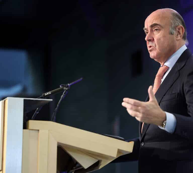 De Guindos (BCE) alerta de una recuperación más lenta en España que en el resto de la eurozona