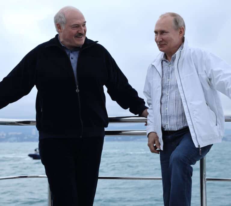 El aviso de Bielorrusia: "Calentamos Europa y nos amenazan. ¿Y si les cortamos el gas?"