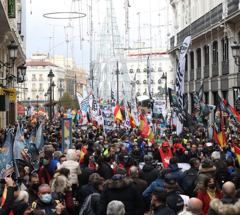 Lea íntegro el manifiesto de la marcha policial contra la reforma de la Ley de Seguridad