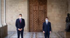 Moncloa y Generalitat preparan una nueva reunión de la mesa de diálogo para diciembre o enero