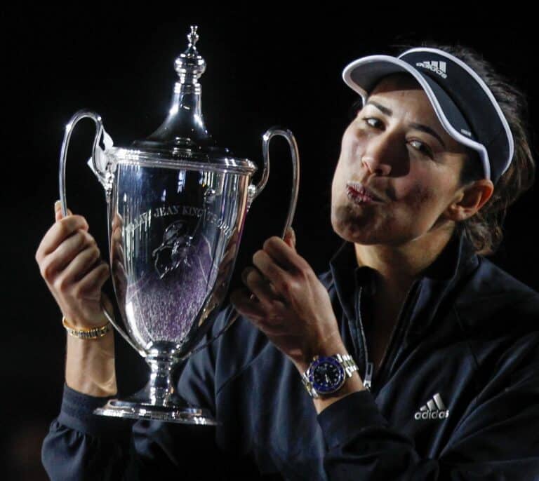 Adiós de Garbiñe Muguruza