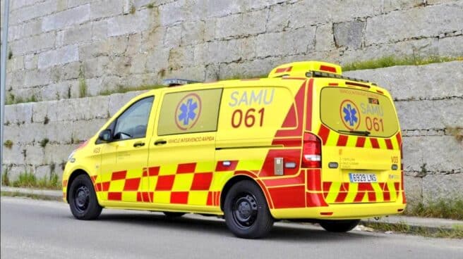 Ambulancia SAMU 061 de Islas Baleares