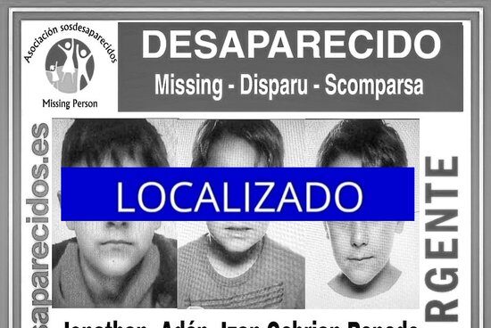 La Policía encuentra a los tres niños desaparecidos en Madrid y detiene a su madre y su pareja