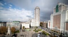 La nueva Plaza de España reabre al público en Madrid