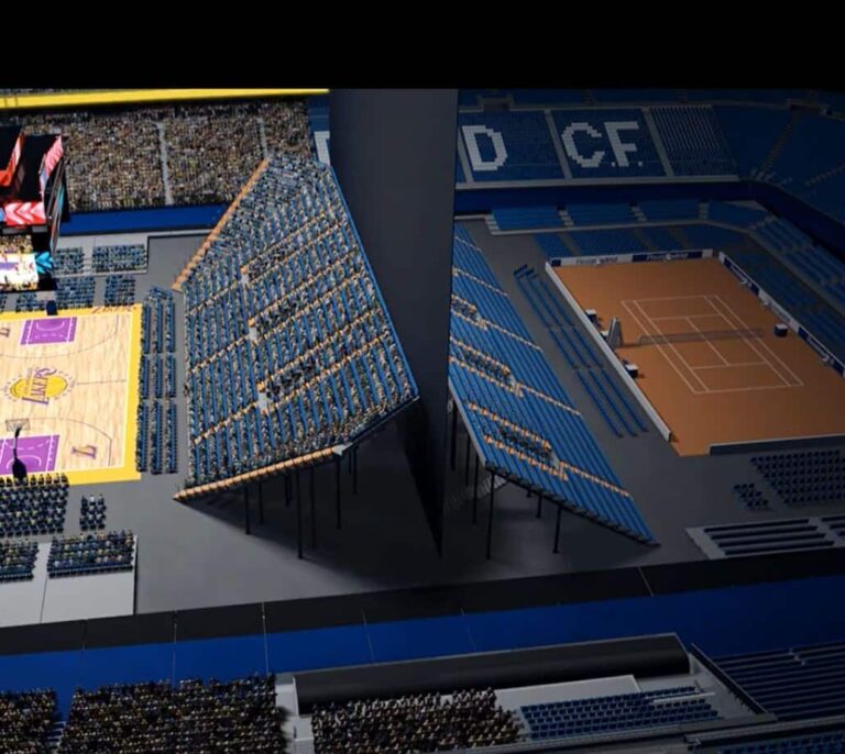 Doncic y Nadal a la vez en el Bernabéu: el Real Madrid desvela el aspecto final de su nuevo estadio