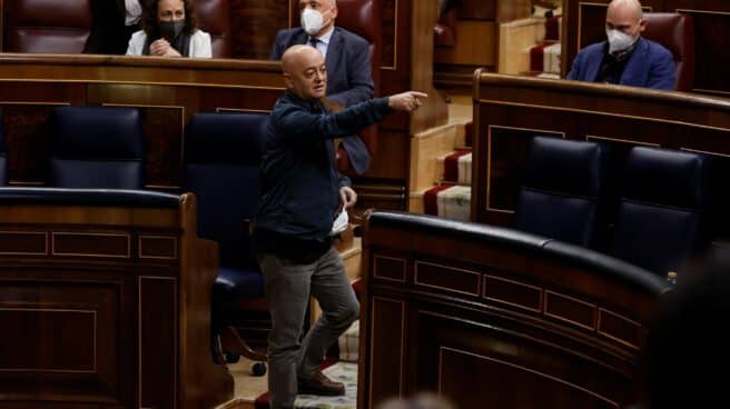 Odón Elorza, en el Congreso de los Diputados.