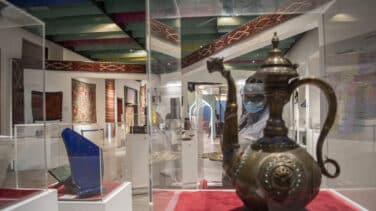 El hombre que pagó con su bolsillo el pabellón de Afganistán abandonado por los talibanes