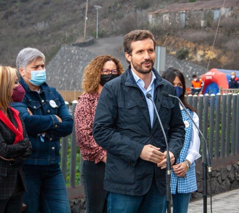 Casado, sobre las primarias en Madrid: "Quien gane tendrá el apoyo de la dirección"