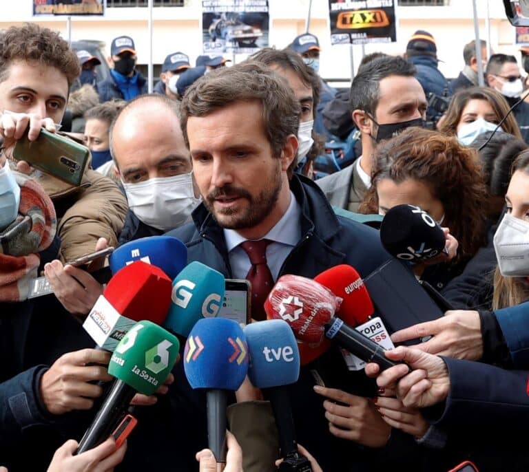El PP, comidilla de Madrid y de España