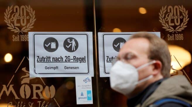 Alemania bate este lunes récord de contagios desde que se inició la pandemia.