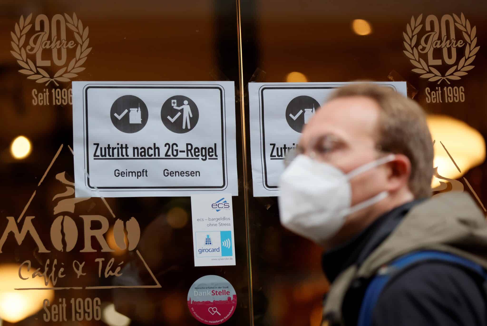 Alemania bate este lunes récord de contagios desde que se inició la pandemia.