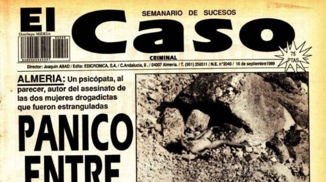 El ‘Jack el destripador’ almeriense, un criminal desconocido y en libertad Portada del semanario El Caso.