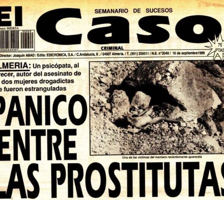 El ‘Jack el Destripador’ almeriense, un criminal desconocido y aún en libertad