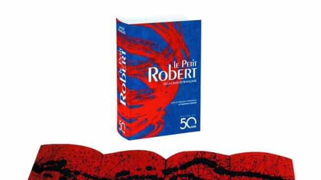 Ejemplar de `Le Petit Robert'.