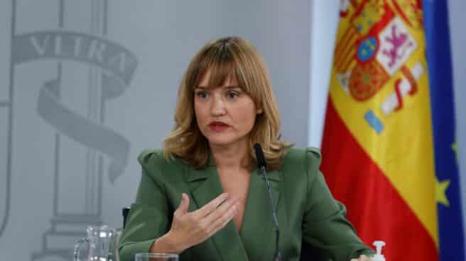 La ministra de Educación, Pilar Alegría. La ministra de Educación, Pilar Alegría.