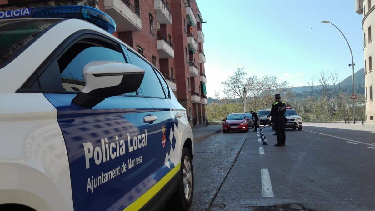 Policía Local de Manresa