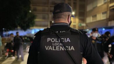 Un hombre atropella a una mujer tras una discusión familiar y se da  a la fuga en Valencia