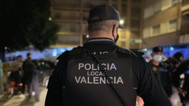 Agente de la Policía Local de Valencia