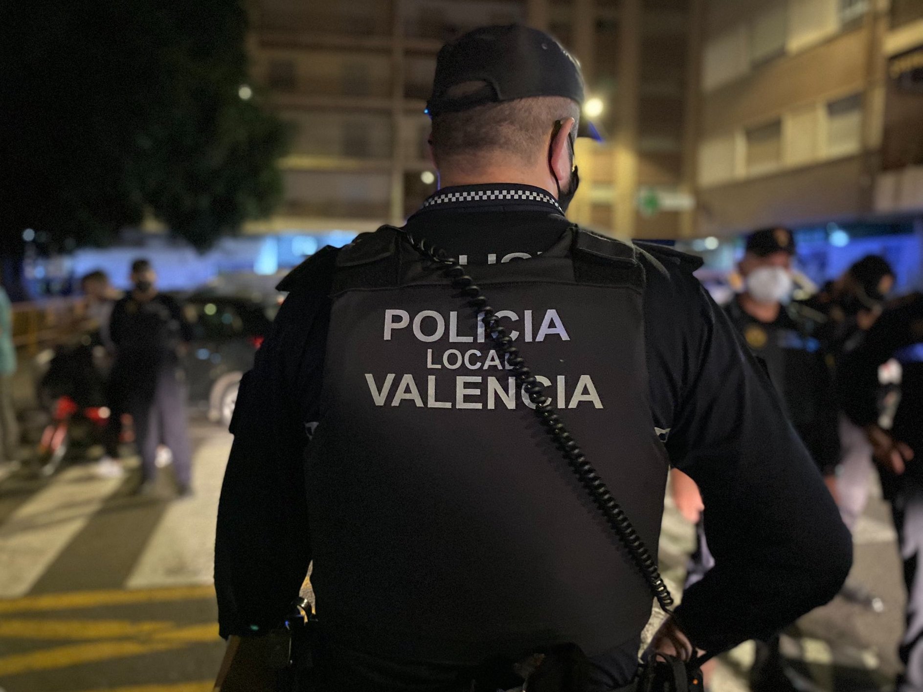 Agente de la Policía Local de Valencia