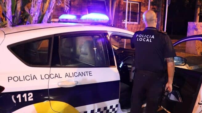 Policía Local de Alicante.