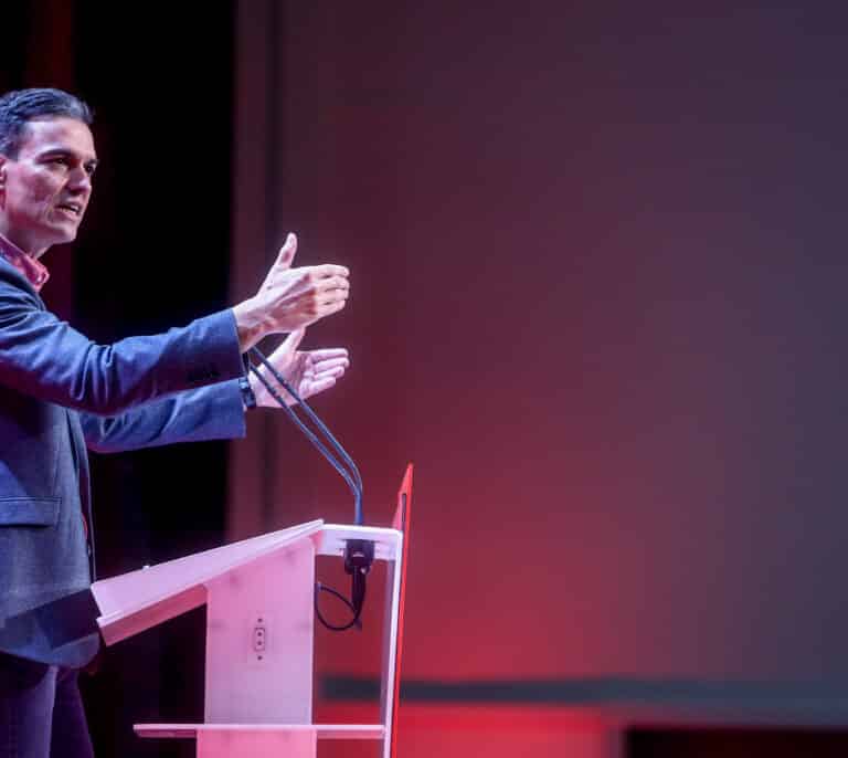 Sánchez afirma que lo que está "en quiebra" es "el sentido de Estado" del PP