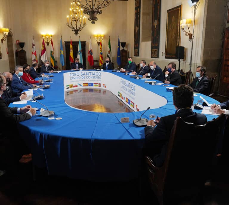 Los presidentes de la España vaciada eliminan las alusiones críticas a la política fiscal de Ayuso