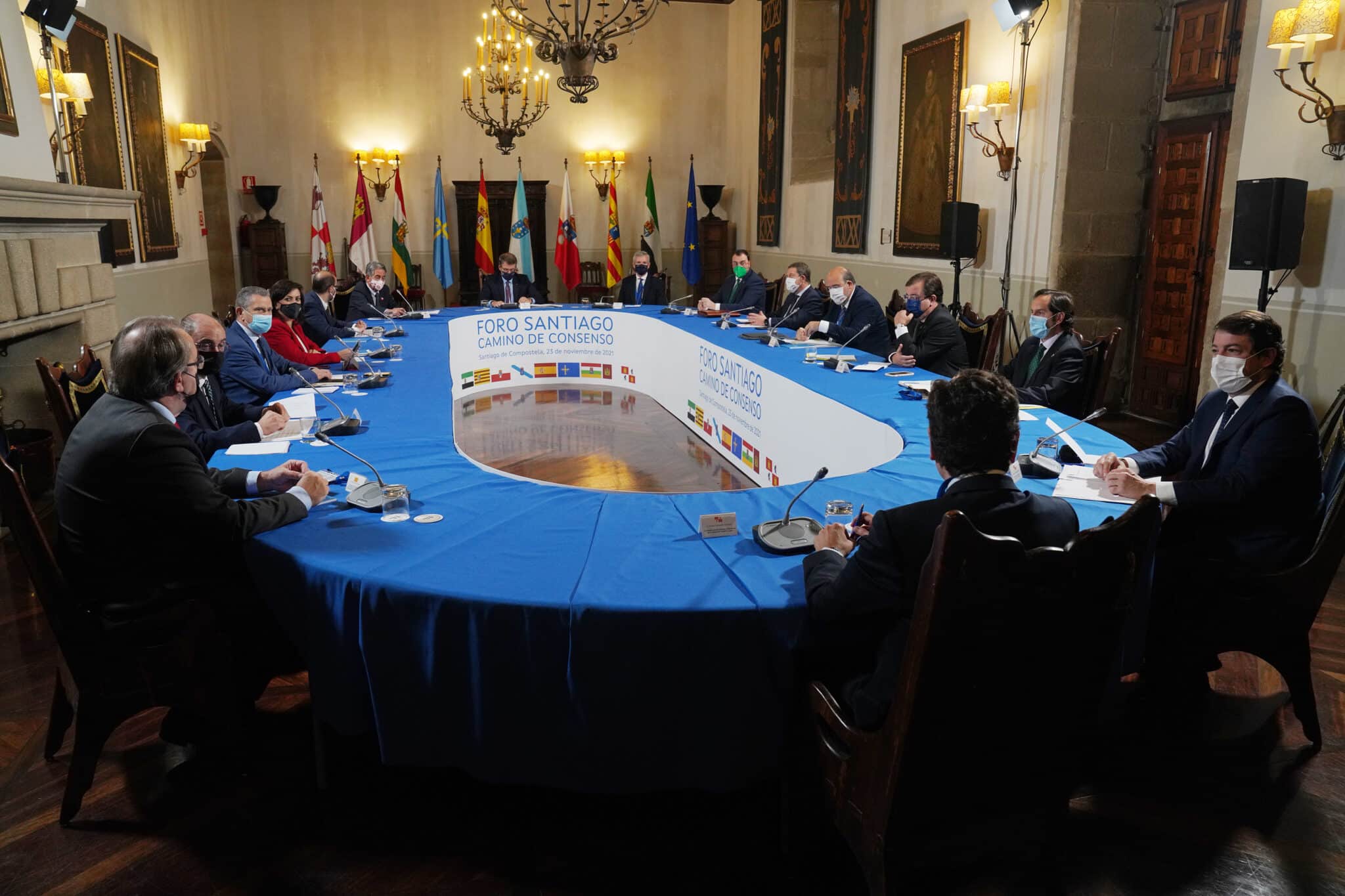 Los presidentes de la España vaciada eliminan las alusiones críticas a la política fiscal de Ayuso
